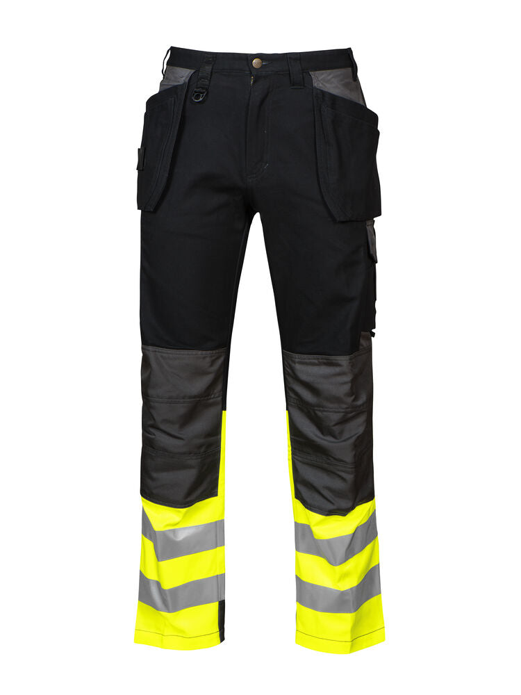 Projob 6522 Hantverksbyxa EN ISO 20471 Klass 1