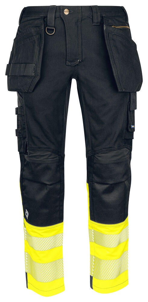 Projob 6525 Hantverksbyxa Extreme EN ISO 20471 Klass 1