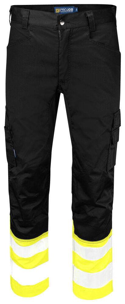 Projob 6537 Servicebyxa Stretch EN ISO 20471 Klass 1