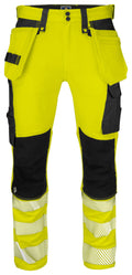 Projob 6571 Hantverksbyxa Stretch EN ISO 20471 Klass 2