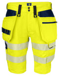 Projob 6575 Shorts Stretch EN ISO 20471 Klass 2/1