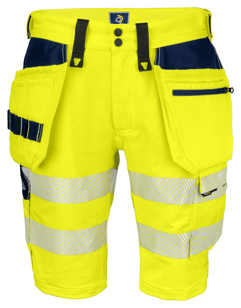 Projob 6575 Shorts Stretch EN ISO 20471 Klass 2/1