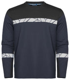 Projob 7002 T-shirt Lång Ärm 7002 T-shirt Lång Ärm 9910-viz