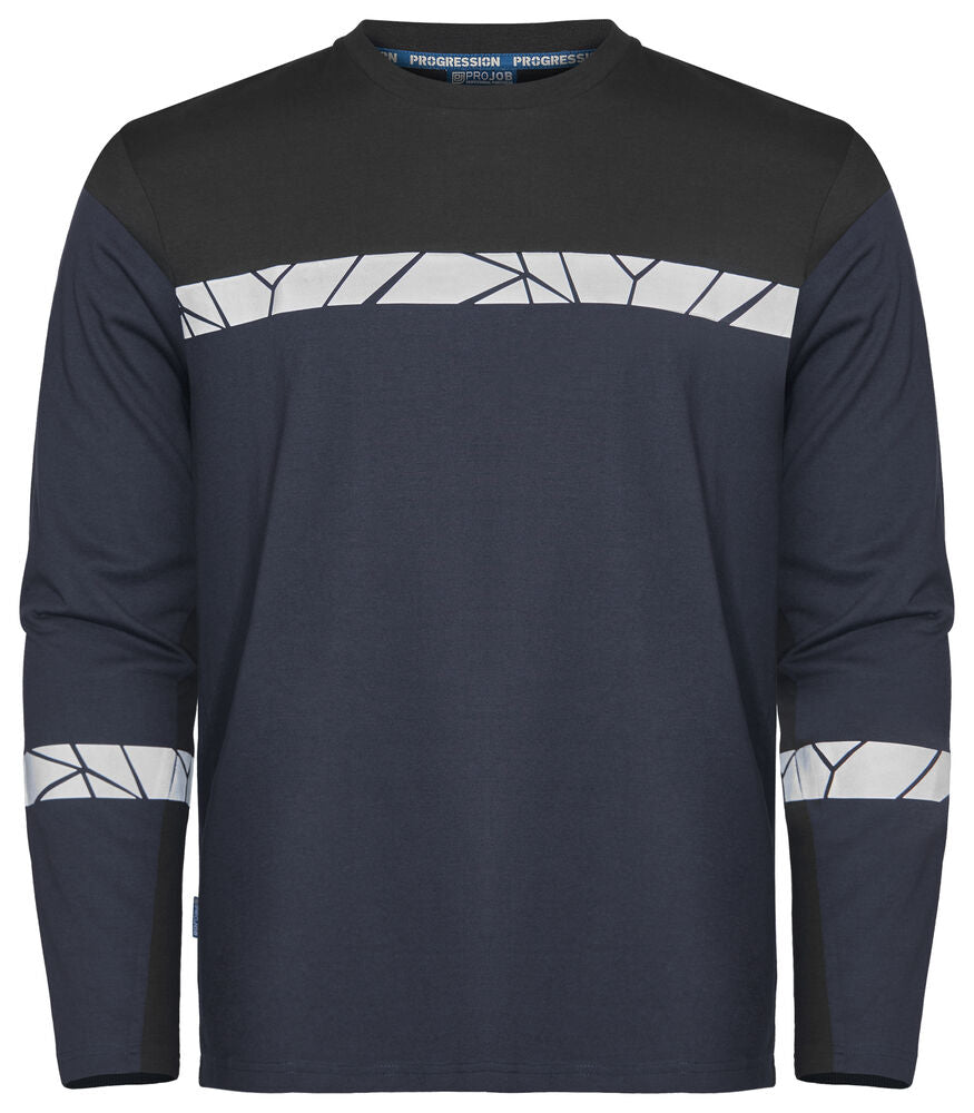 Projob 7002 T-shirt Lång Ärm 7002 T-shirt Lång Ärm 9910-viz
