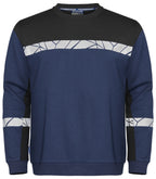 Projob 7101 Sweatshirt 7101 Sweatshirt 9910-viz