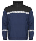 Projob 7102 Sweatshirt 1/2 ZIP 7102 Sweatshirt 1/2 ZIP 9910-viz