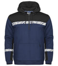 Projob 7104 Hoodtröja 1/2 ZIP 7104 Hoodtröja 1/2 ZIP 9910-viz