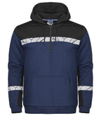 Projob 7104 Hoodtröja 1/2 ZIP 7104 Hoodtröja 1/2 ZIP 9910-viz