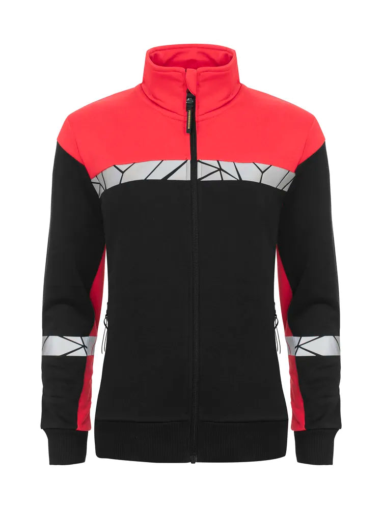 Projob 7105 Sweatshirt DAM 7105 Sweatshirt DAM 9910-viz