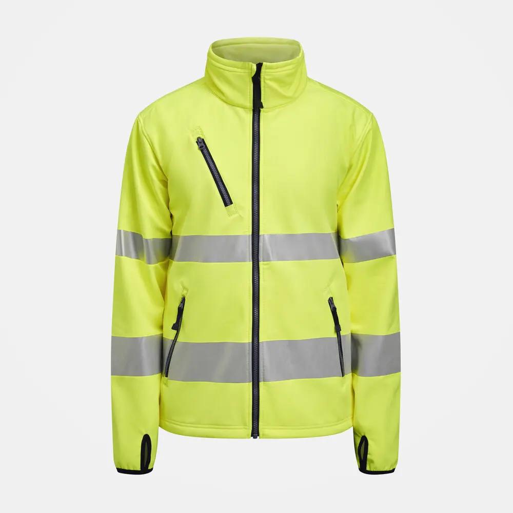 1202 Softshell Jacket Hi-Vis Jobman