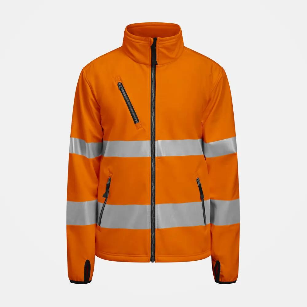 1202 Softshell Jacket Hi-Vis Jobman