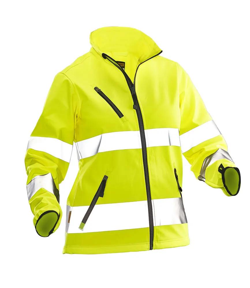1210 Women’s Softshell Jacket Hi-Vis Jobman