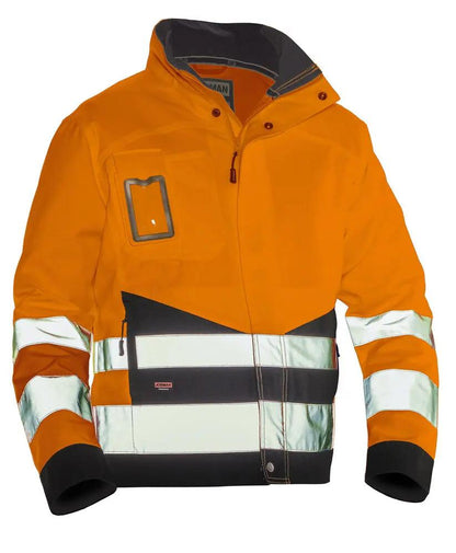 1231 Craftsman Jacket Hi-Vis Jobman