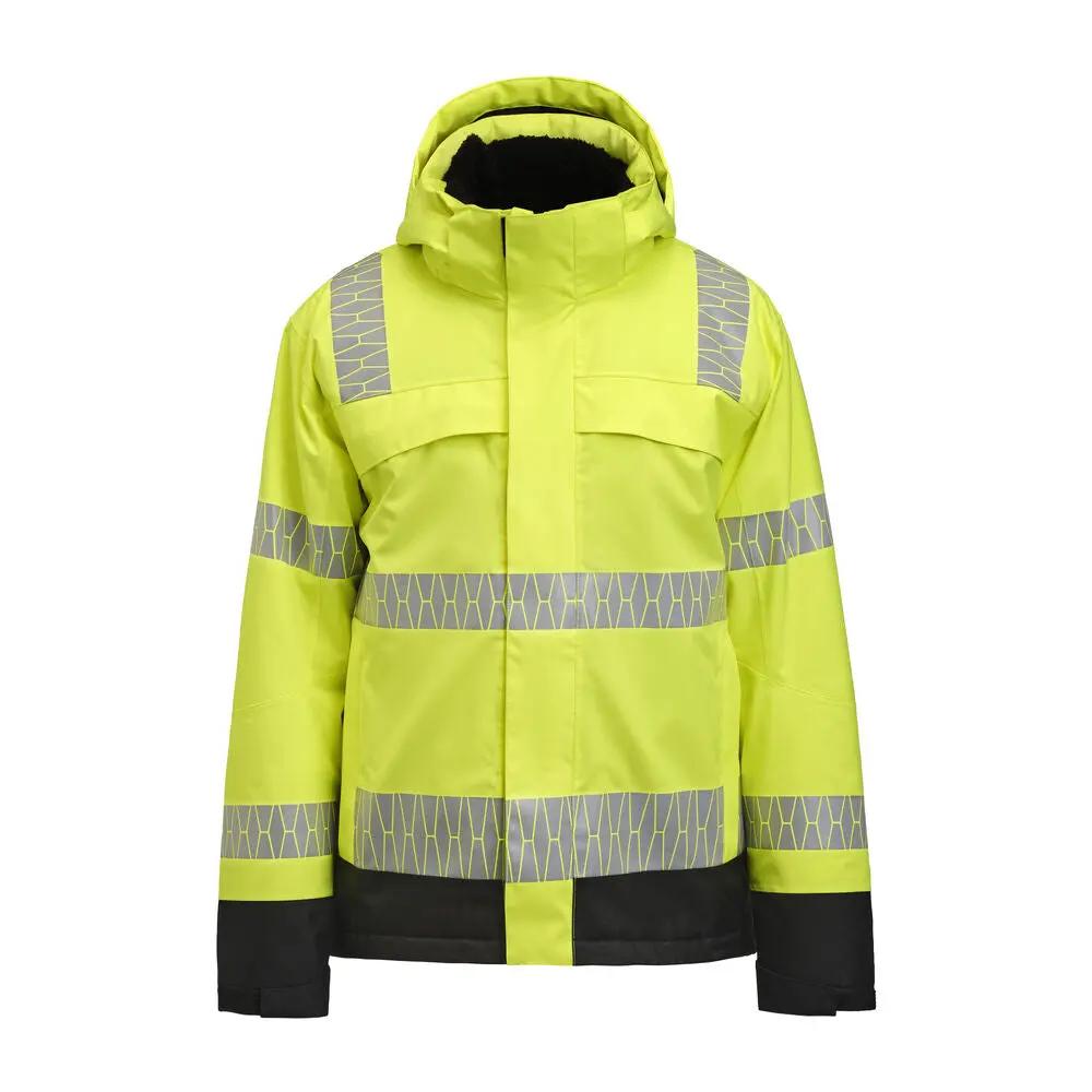 1235 Winter Jacket Hi-Vis Jobman