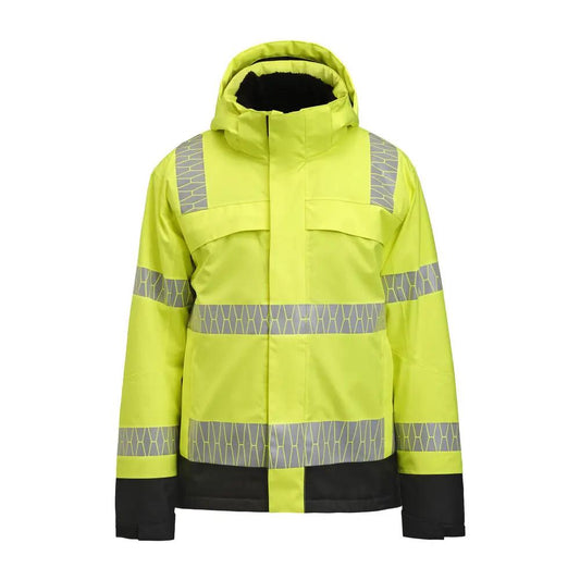 1235 Winter Jacket Hi-Vis Jobman