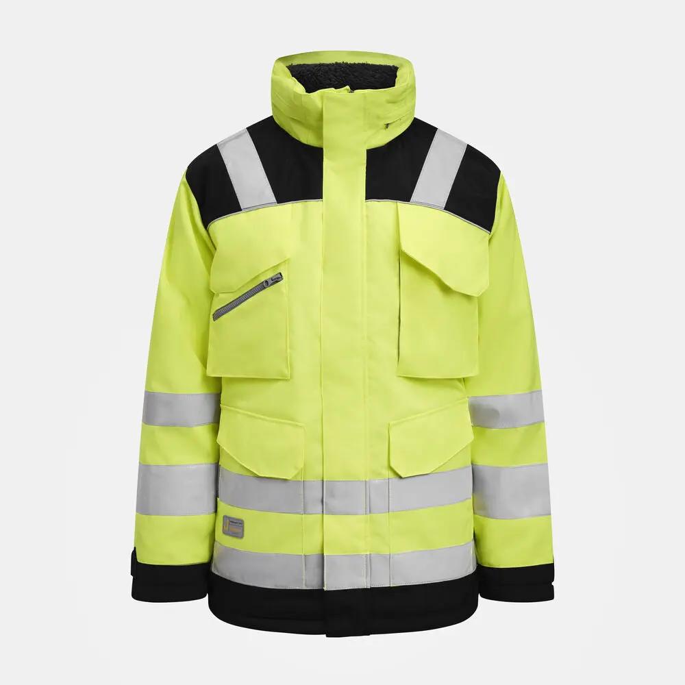 1236 Winter Parka Star Hi-Vis Jobman