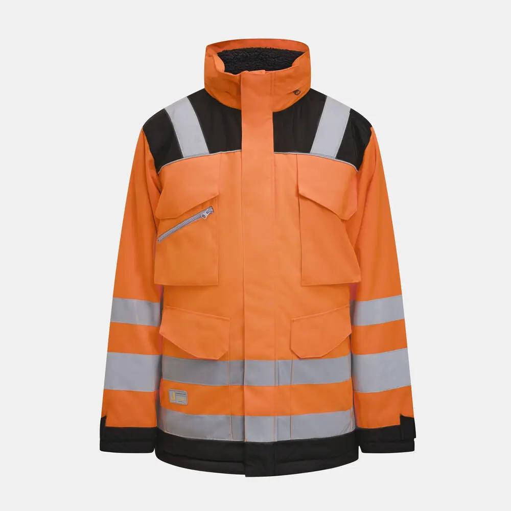 1236 Winter Parka Star Hi-Vis Jobman