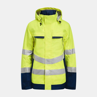 1283 Shell Jacket Hi-Vis Jobman