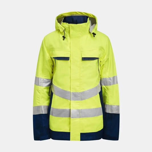 1283 Shell Jacket Hi-Vis Jobman