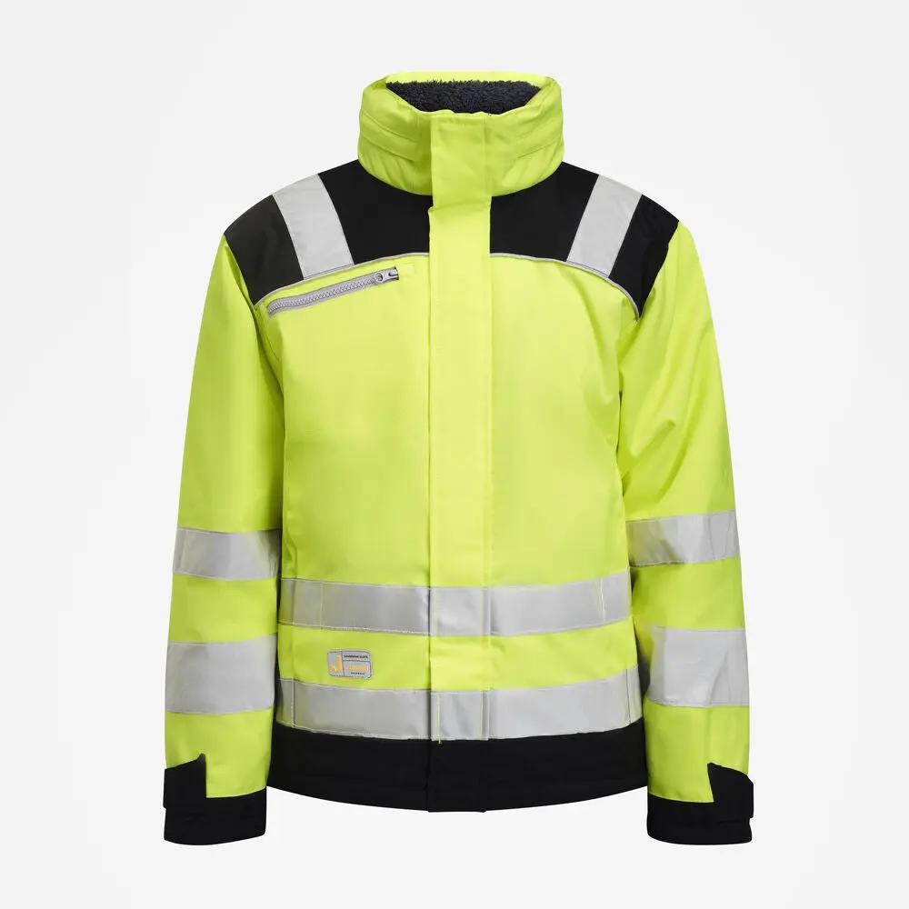 1347 Winter Jacket Star Hi-Vis Jobman