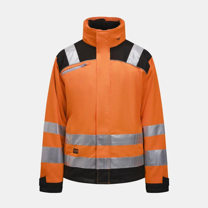 1347 Winter Jacket Star Hi-Vis Jobman