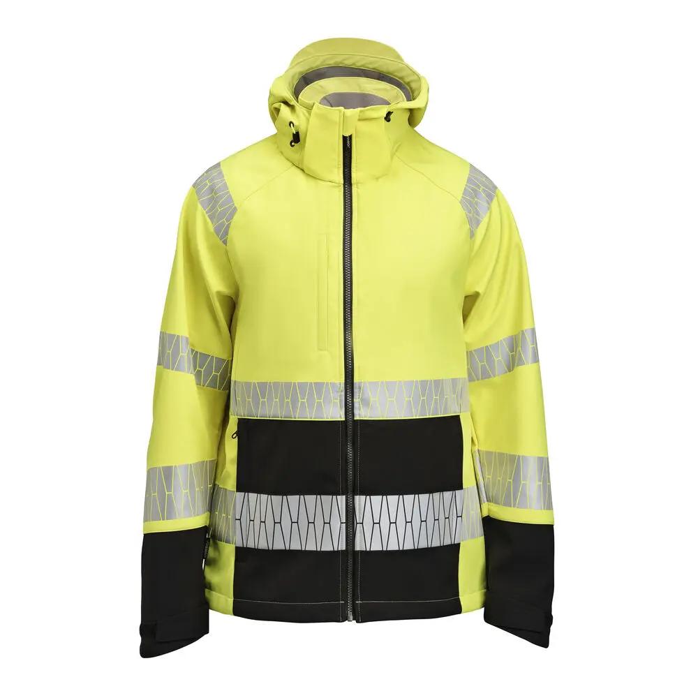 1376 Softshell Jacket Hi-Vis Jobman