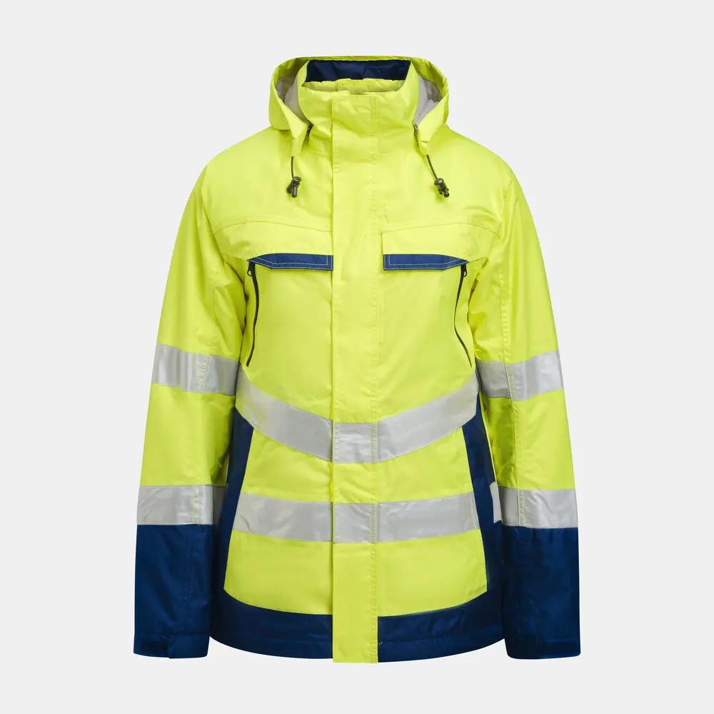 1383 Lined Jacket Hi-Vis Jobman