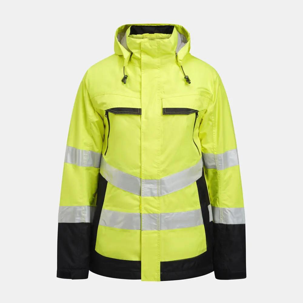 1383 Lined Jacket Hi-Vis Jobman