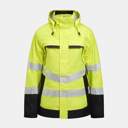 1383 Lined Jacket Hi-Vis Jobman