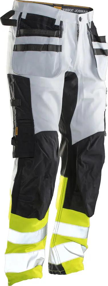 2134 Craftsman Trousers Core Stretch Hi-Vis Jobman