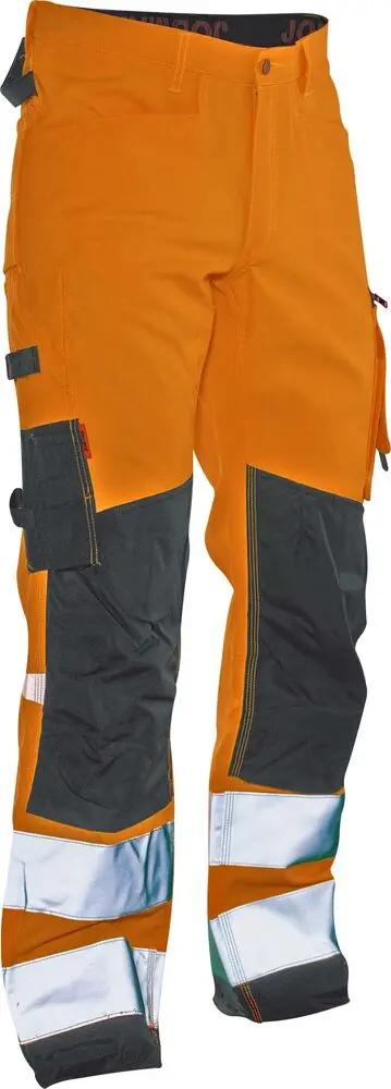 2221 Service Trousers Star Hi-Vis Jobman