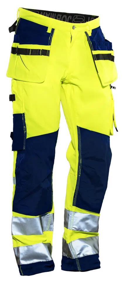 2222 Craftsman Trousers Star Hi-Vis Jobman