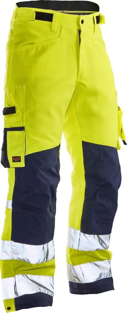 2236 Winter Trousers Star Hi-Vis Jobman