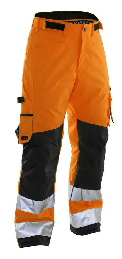 2236 Winter Trousers Star Hi-Vis Jobman