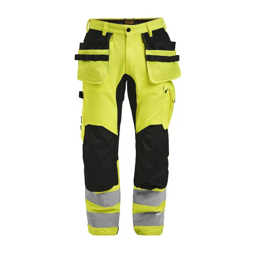 2240 Craftsman Trousers Stretch Hi-Vis Jobman