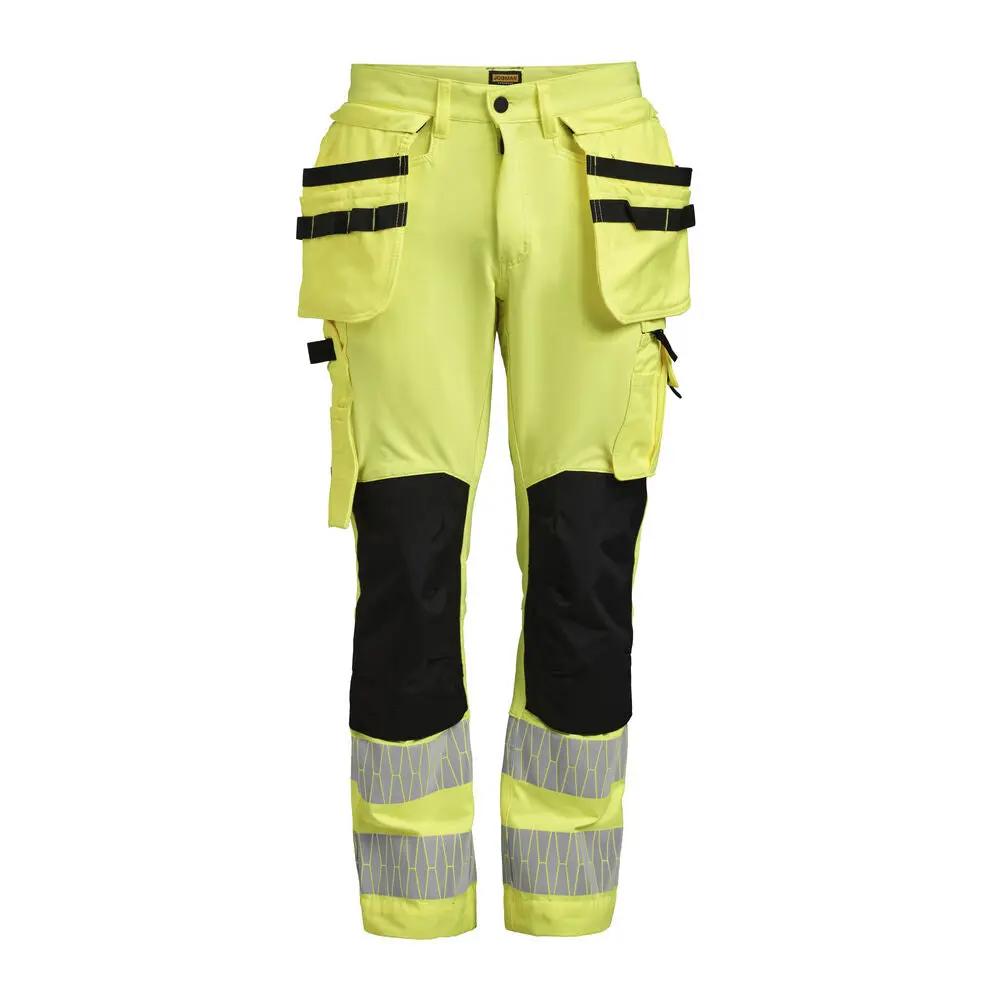 2291 Craftsman Trousers Stretch Hi-Vis Jobman
