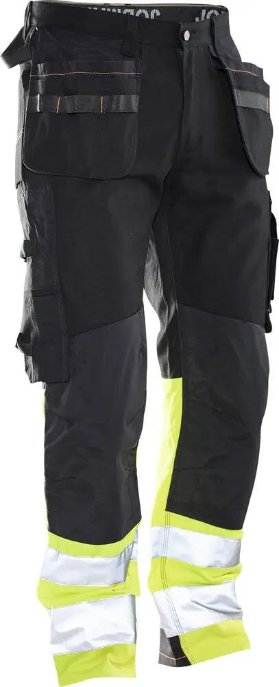 2297 Craftsman Trousers Cotton Hi-Vis Jobman