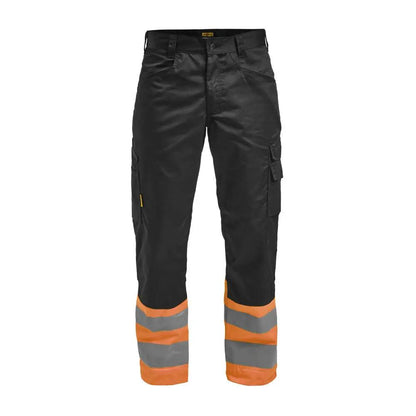 2314 Service Trousers Hi-Vis Jobman