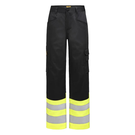 2417 Service Trousers Stretch Hi-vis Jobman