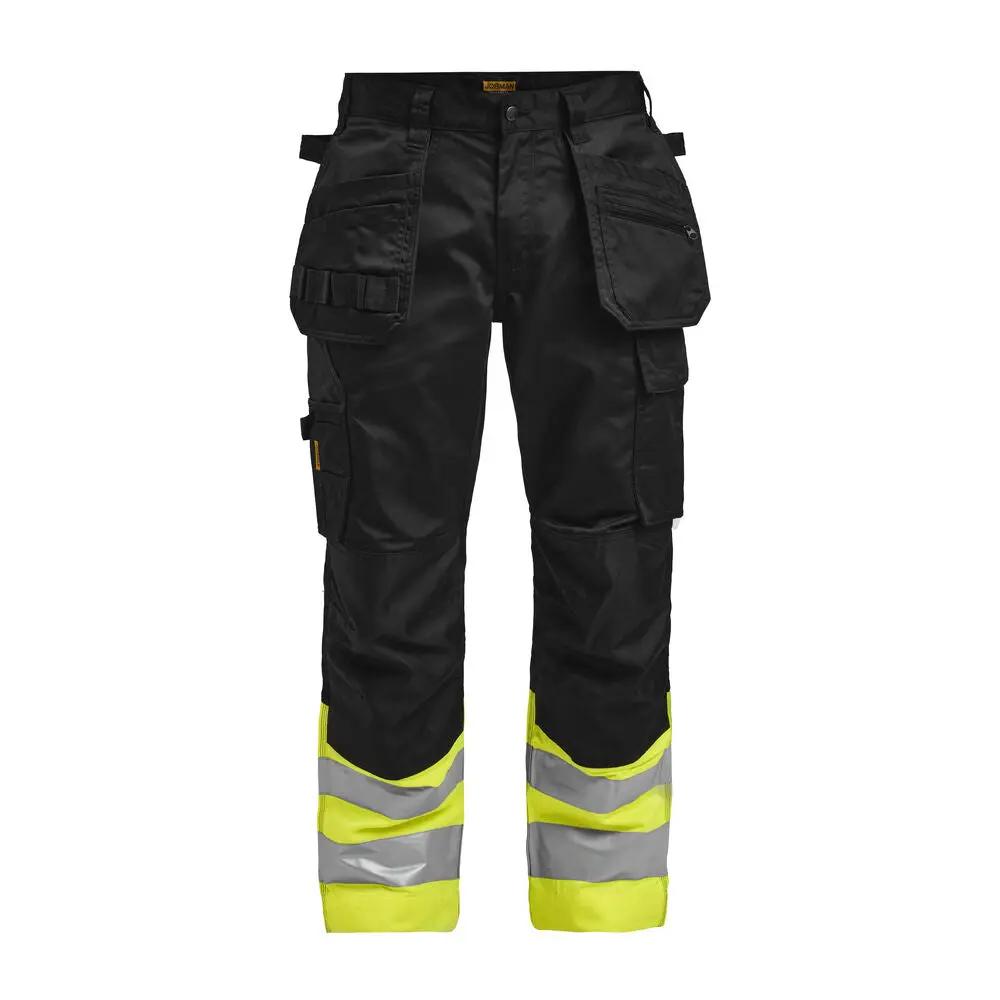 2513 Craftsman Trousers Hi-Vis Jobman