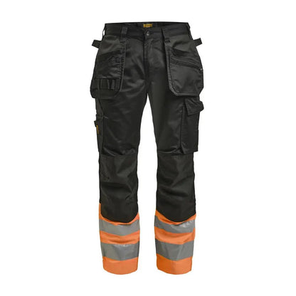 2513 Craftsman Trousers Hi-Vis Jobman