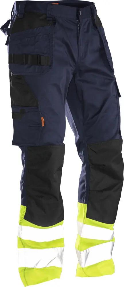 2513 Craftsman Trousers Hi-Vis Jobman