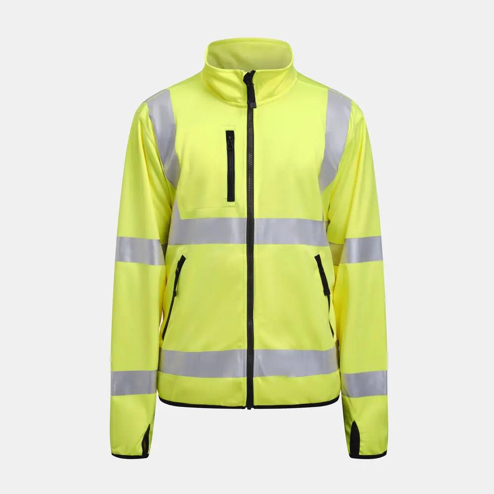 5101 Softshell Light Jacket Hi-Vis Jobman