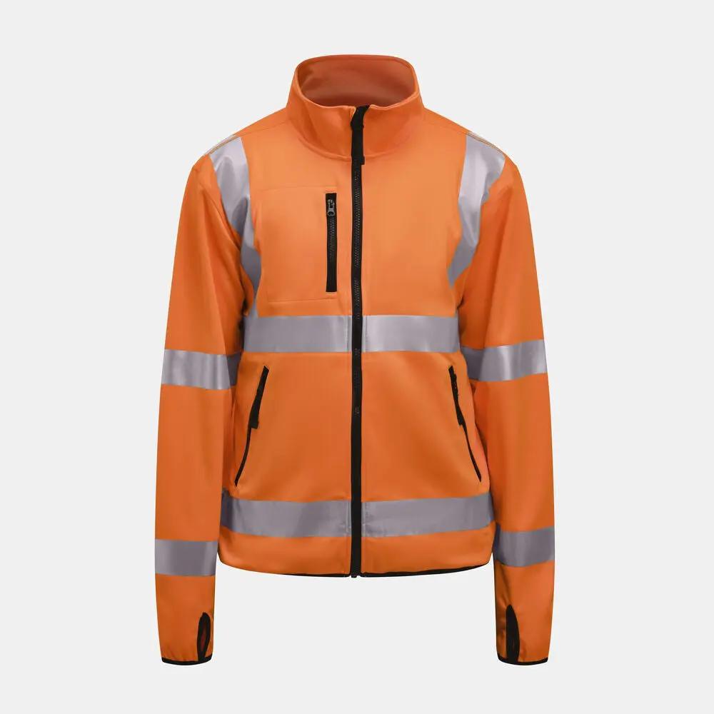 5101 Softshell Light Jacket Hi-Vis Jobman