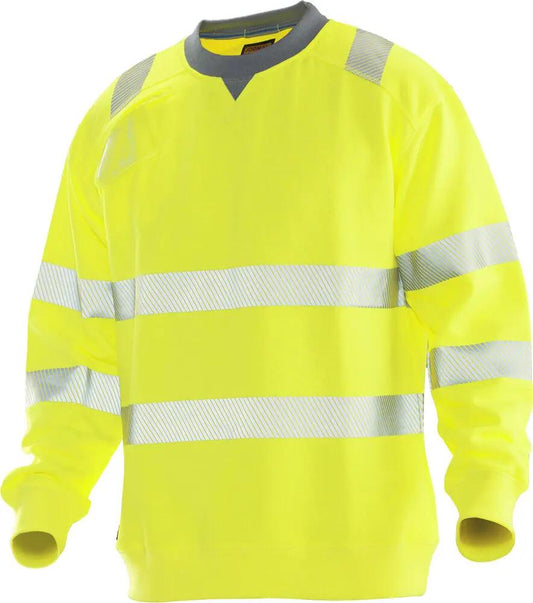 5123 Sweatshirt Hi-Vis Jobman