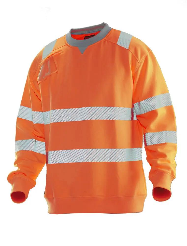 5123 Sweatshirt Hi-Vis Jobman