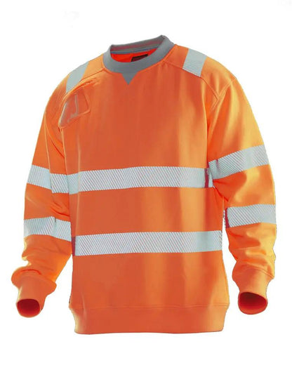 5123 Sweatshirt Hi-Vis Jobman