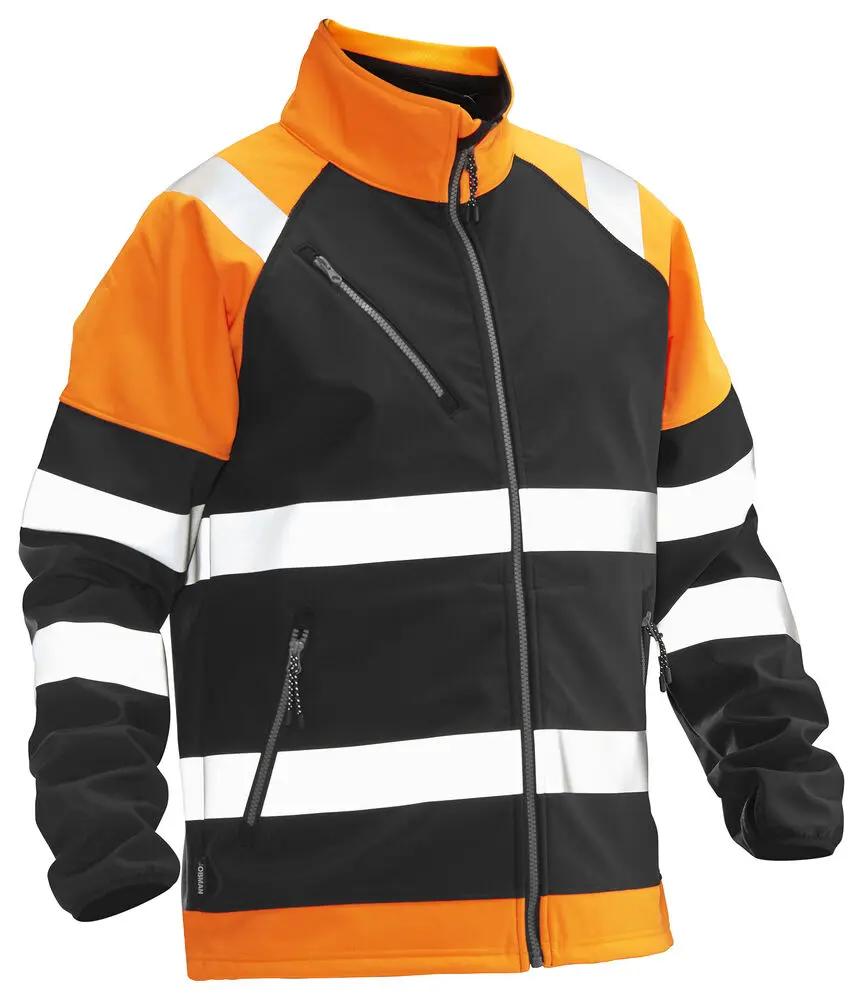5125 Softshell Jacket Hi-Vis Jobman