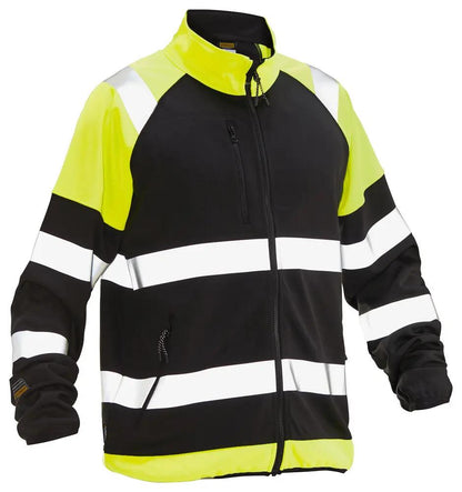 5127 Softshell Light Jacket Hi-Vis Jobman