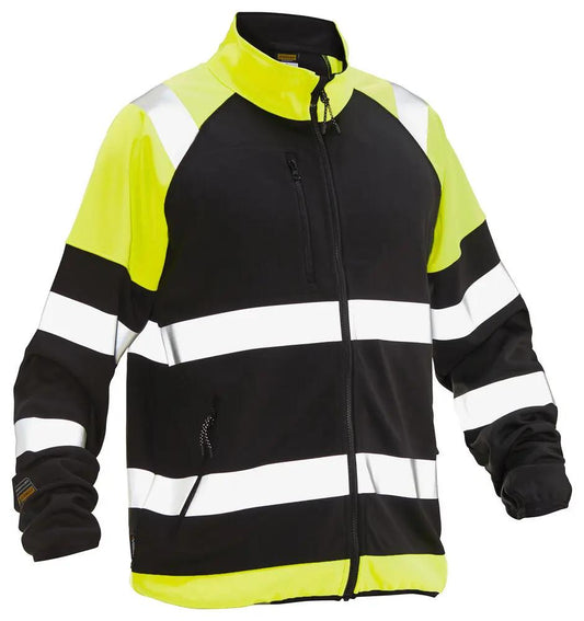 5127 Softshell Light Jacket Hi-Vis Jobman